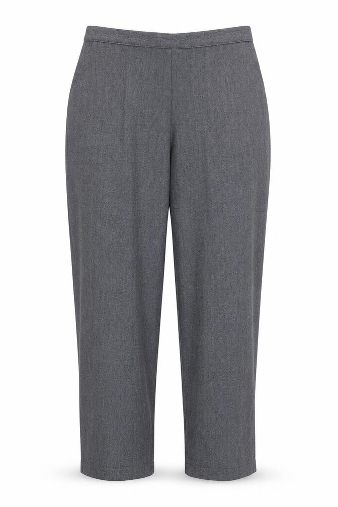 Womens UK Size 30 in Preworn Regular Fit  Grey Trousers