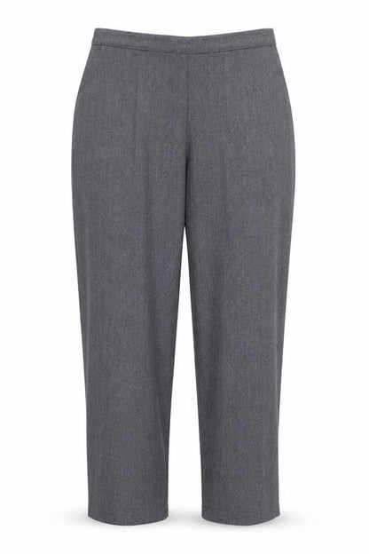 Womens UK Size 30 in Preworn Regular Fit  Grey Trousers