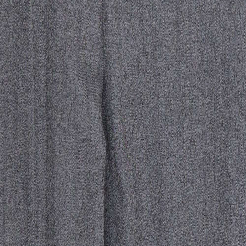 Womens UK Size 30 in Preworn Regular Fit  Grey Trousers