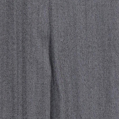 Womens UK Size 30 in Preworn Regular Fit  Grey Trousers