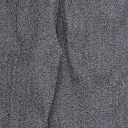 Womens UK Size 30 in Preworn Regular Fit  Grey Trousers