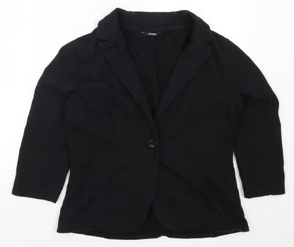 George Womens Black   Jacket Blazer Size 12