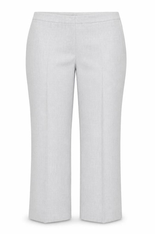 Womens UK Size 22 Agenda Regular Fit  Grey Trousers