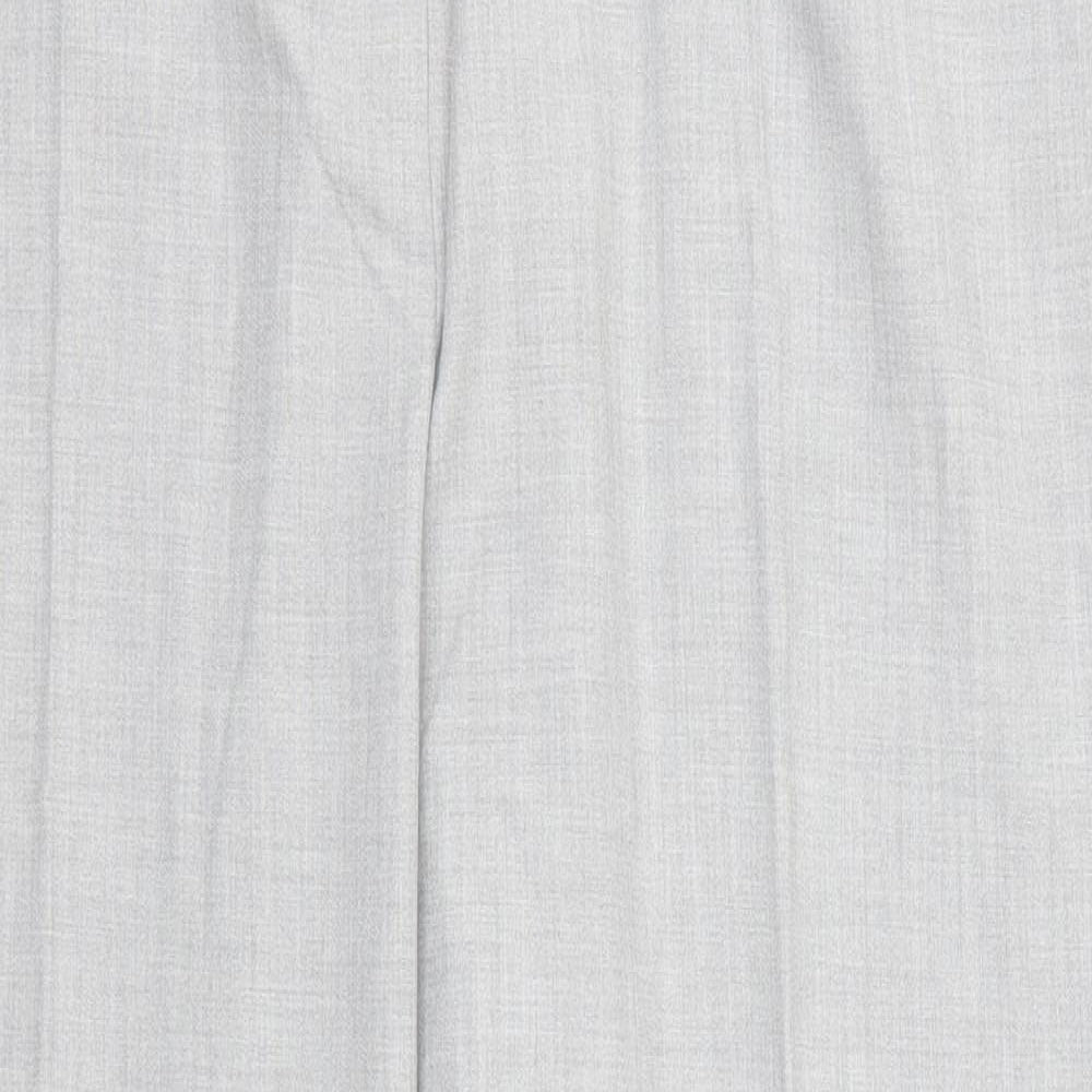 Womens UK Size 22 Agenda Regular Fit  Grey Trousers