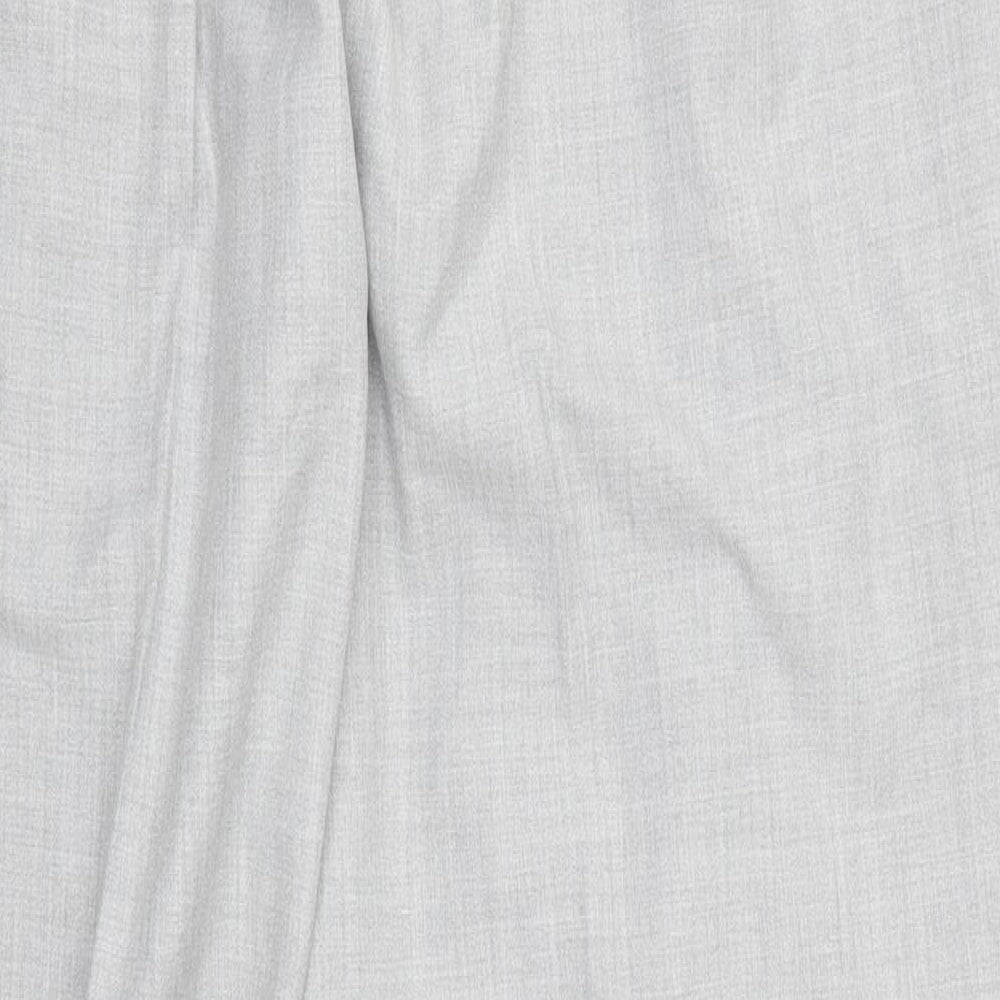 Womens UK Size 22 Agenda Regular Fit  Grey Trousers