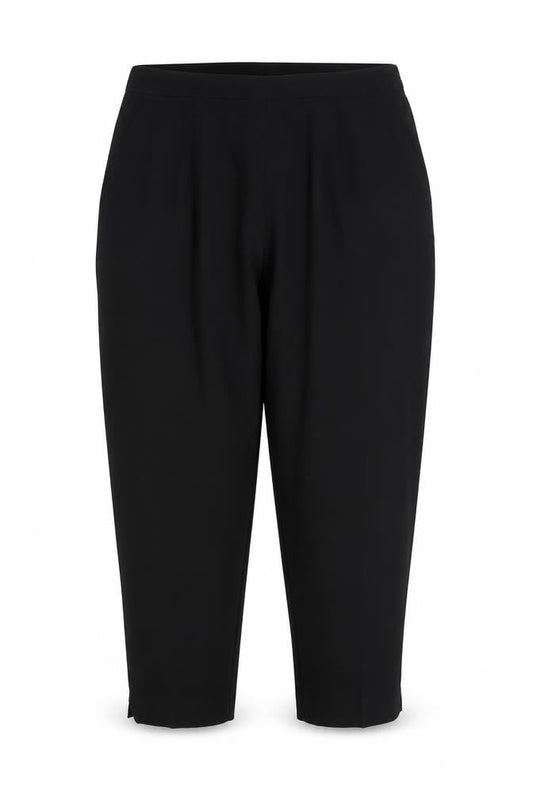 Womens UK Size 20 Dixie Regular Fit  Black Trousers