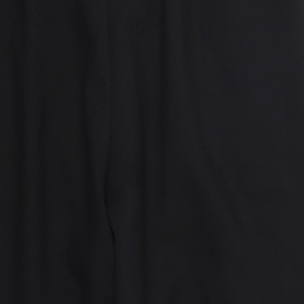 Womens UK Size 20 Dixie Regular Fit  Black Trousers