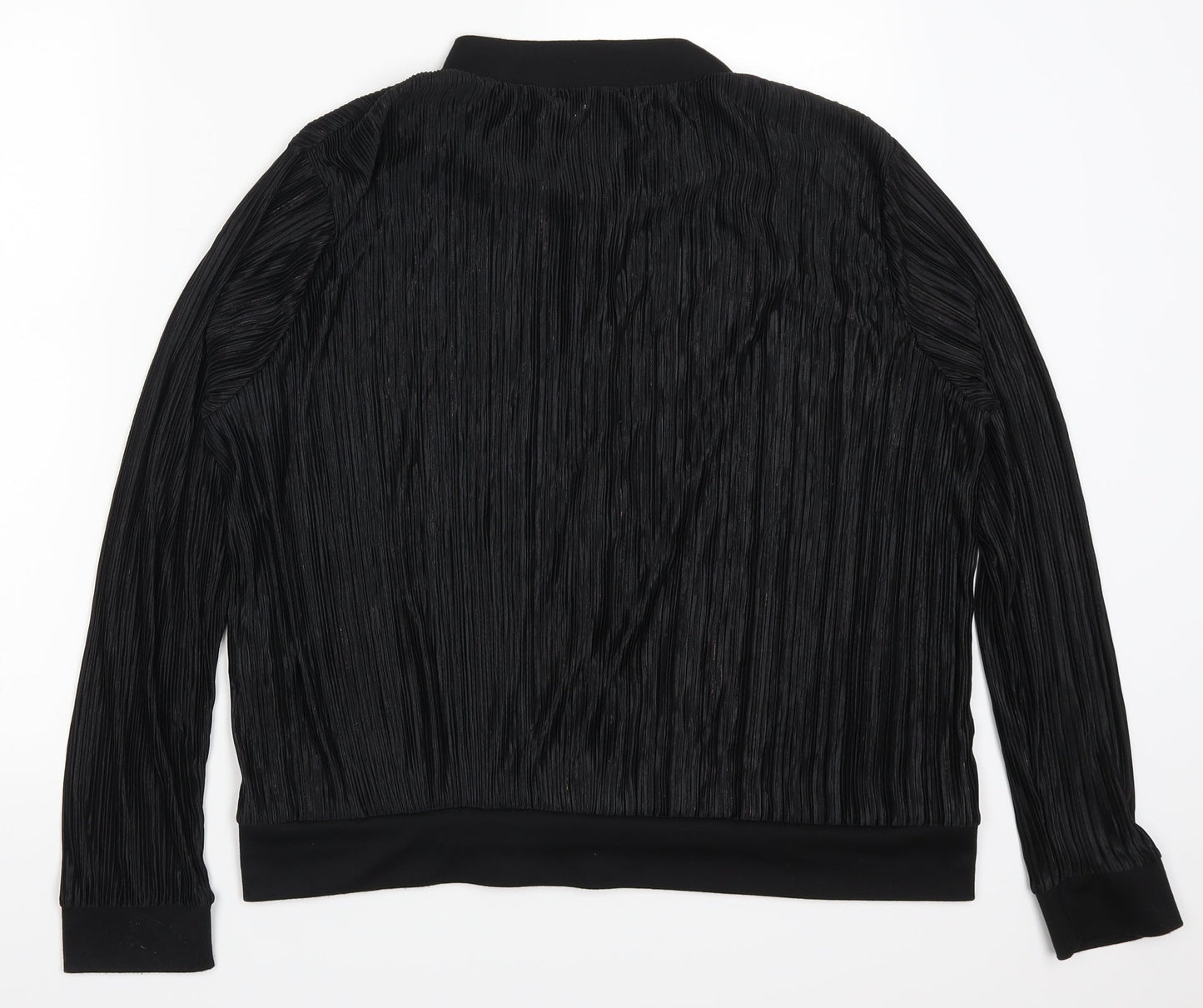 Womens UK Size 16 So Fabulous Black Jacket
