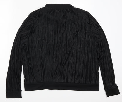 Womens UK Size 16 So Fabulous Black Jacket