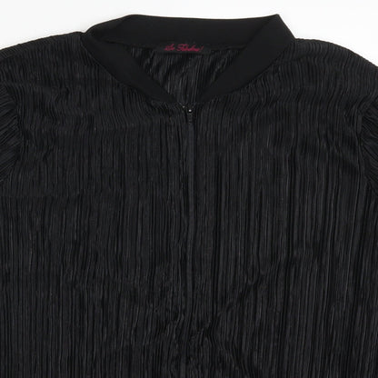 Womens UK Size 16 So Fabulous Black Jacket