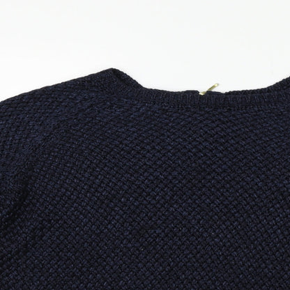 Wallis Womens Blue   Pullover Jumper Size S