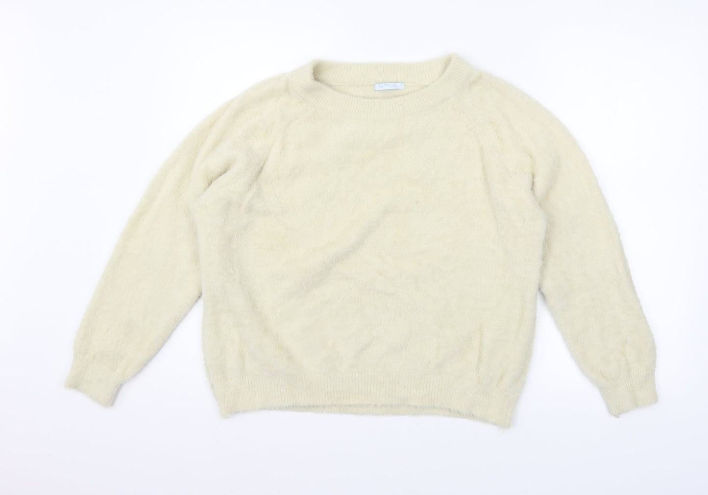 Remix Womens Beige   Pullover Jumper Size XL