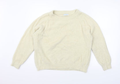 Remix Womens Beige   Pullover Jumper Size XL