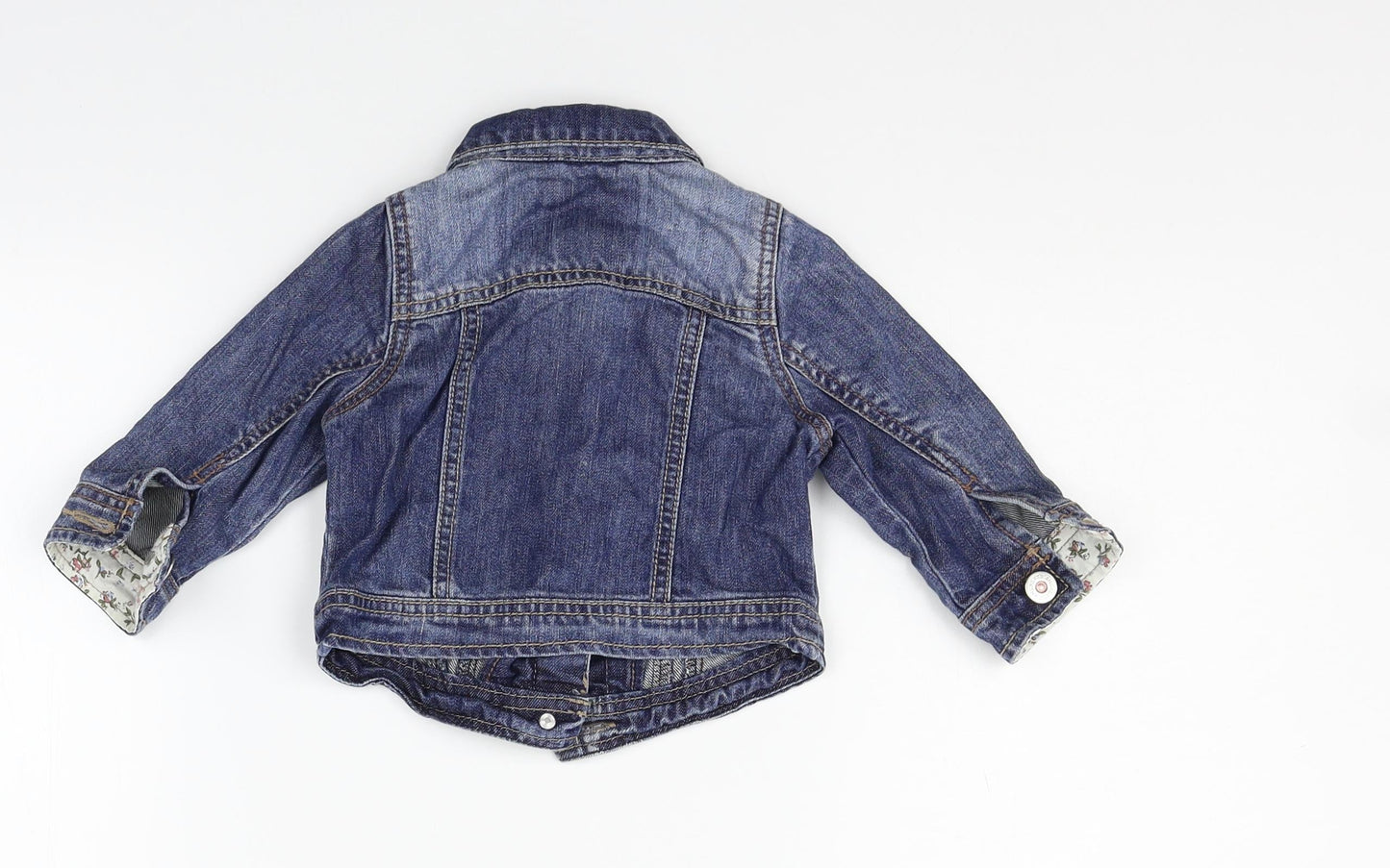Next  Boys Blue   Jacket  Size 6-9 Months