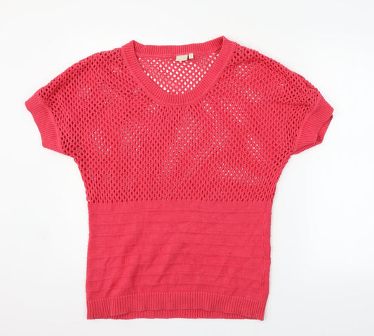 Body Flirt Womens Red   Pullover Jumper Size 10