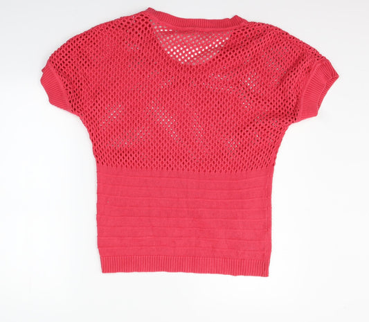 Body Flirt Womens Red   Pullover Jumper Size 10