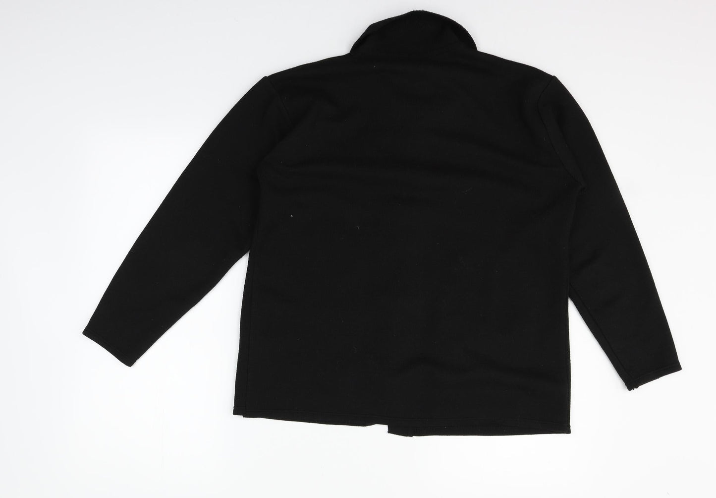 Xiaosa Fushi Womens Black   Cardigan Jumper Size L