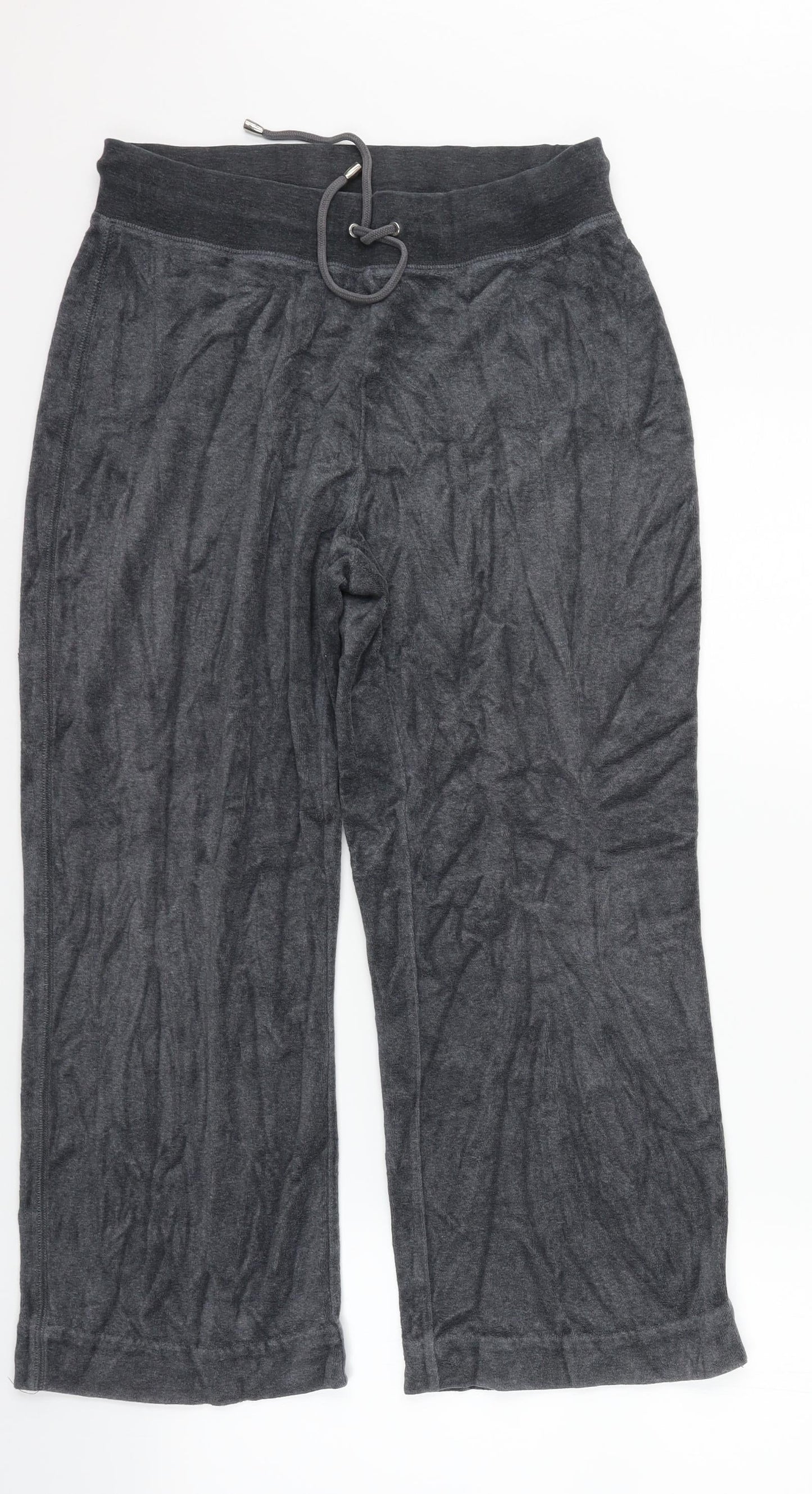 Lizwear Womens Grey   Trousers  Size M L23 in