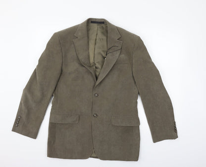 Marks and Spencer Mens Beige   Jacket Coat Size 36