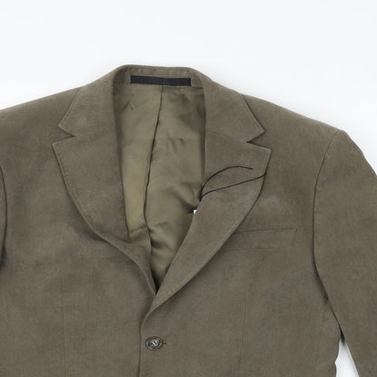 Marks and Spencer Mens Beige   Jacket Coat Size 36