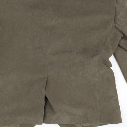 Marks and Spencer Mens Beige   Jacket Coat Size 36