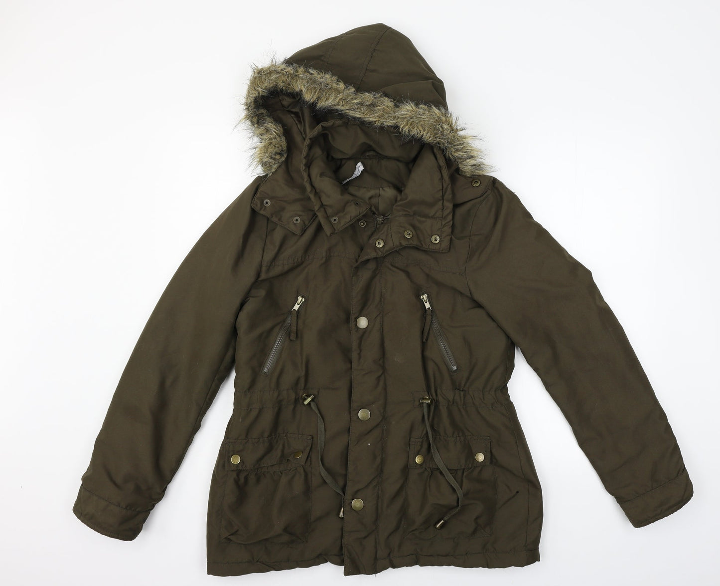 Womens UK Size 12 Dorothy Perkins Green Jacket