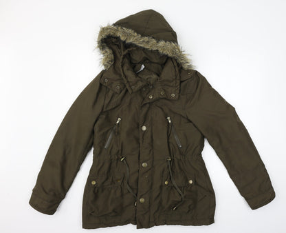 Womens UK Size 12 Dorothy Perkins Green Jacket