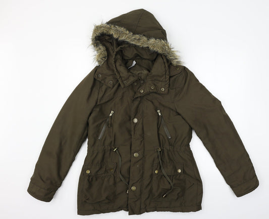 Womens UK Size 12 Dorothy Perkins Green Jacket