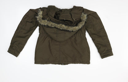 Womens UK Size 12 Dorothy Perkins Green Jacket