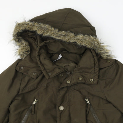 Womens UK Size 12 Dorothy Perkins Green Jacket