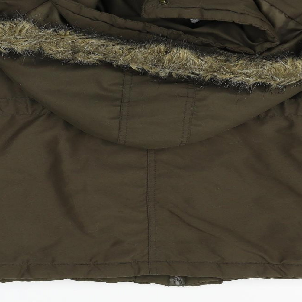 Womens UK Size 12 Dorothy Perkins Green Jacket
