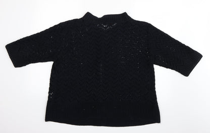 Elegant Womens Blue   Cardigan Jumper Size XL