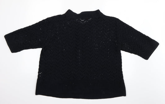 Elegant Womens Blue   Cardigan Jumper Size XL