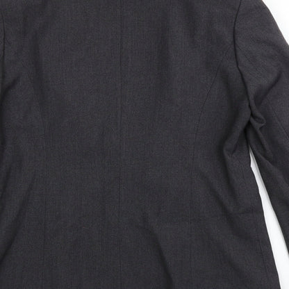 Papaya Womens Grey   Jacket Blazer Size 10