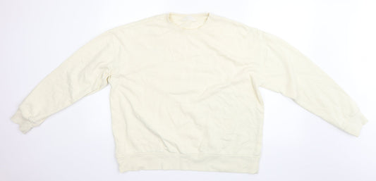 Primark Womens Ivory   Pullover Jumper Size M