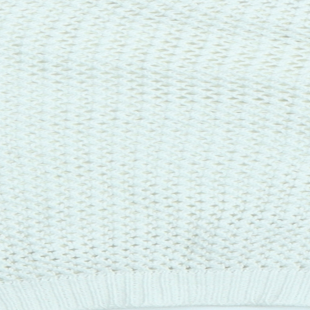 Glamorous Womens White   Cropped Blouse Size S