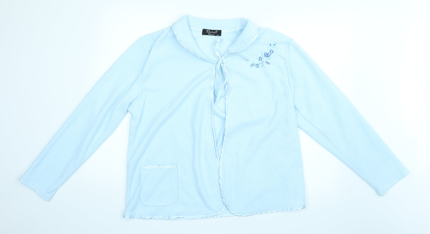 Rosie Womens Blue   Cardigan Jumper Size 18