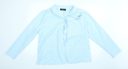 Rosie Womens Blue   Cardigan Jumper Size 18