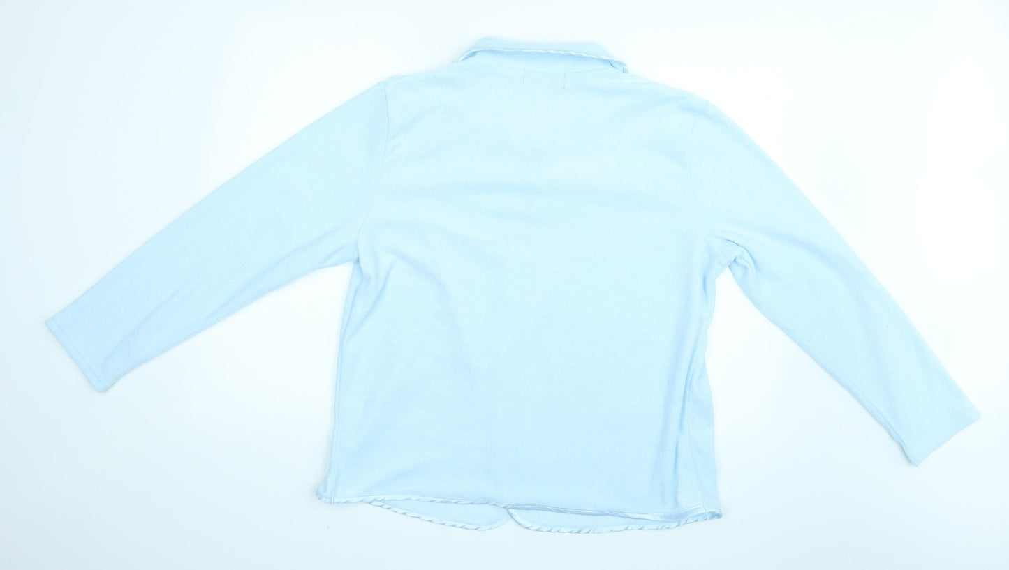 Rosie Womens Blue   Cardigan Jumper Size 18