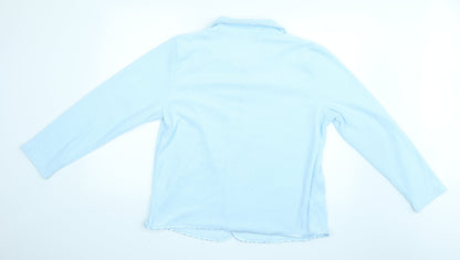 Rosie Womens Blue   Cardigan Jumper Size 18