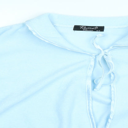Rosie Womens Blue   Cardigan Jumper Size 18