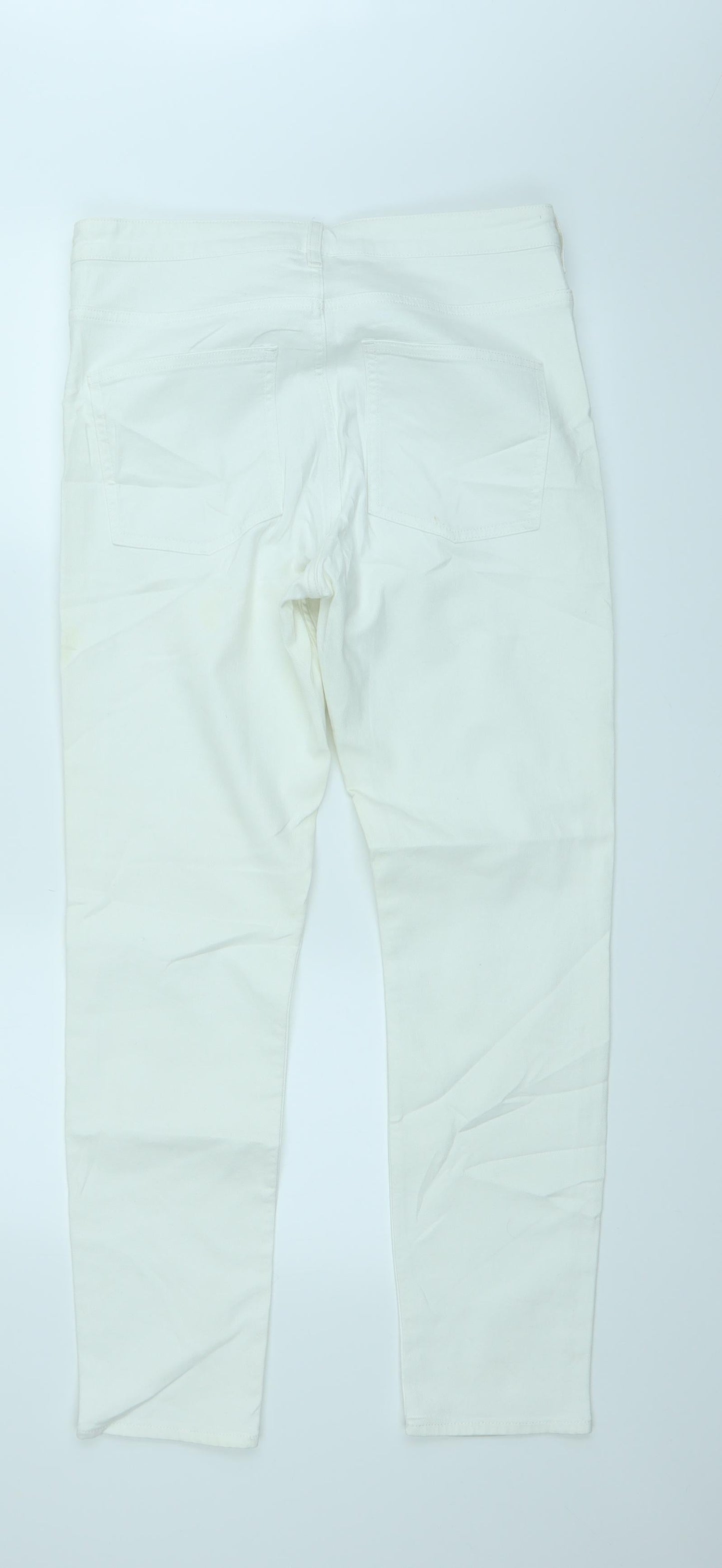 COS Womens White   Skinny Jeans Size 4 L27 in
