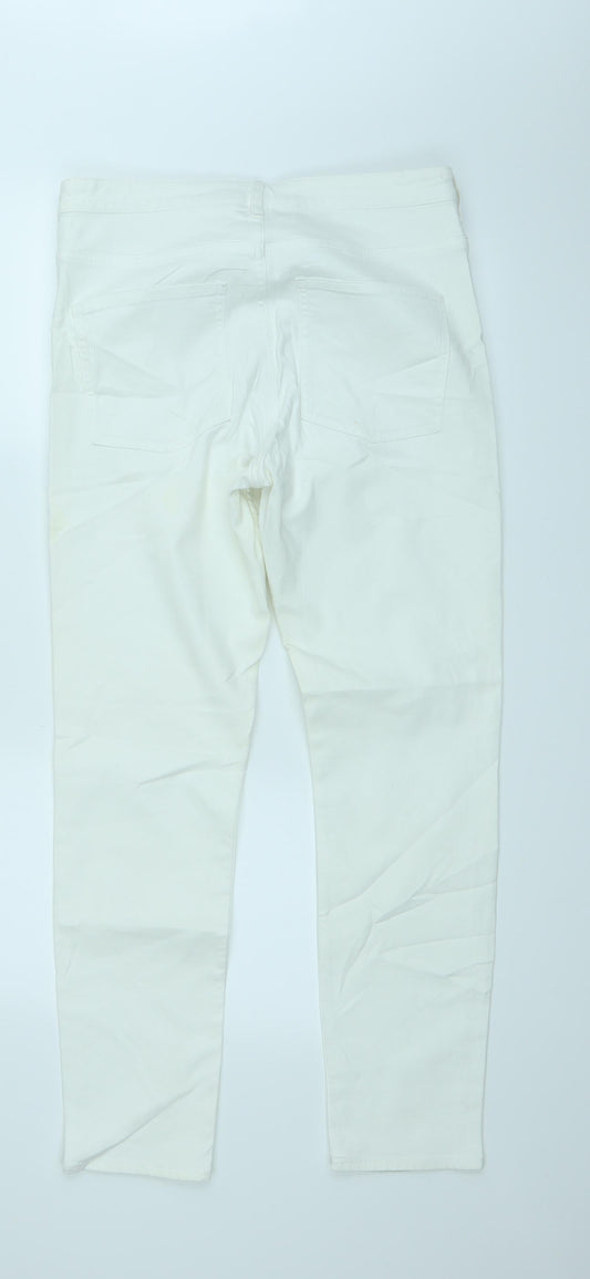 COS Womens White   Skinny Jeans Size 4 L27 in