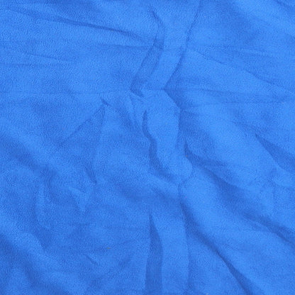 Preworn Womens Blue Solid  Top Pyjama Top Size M