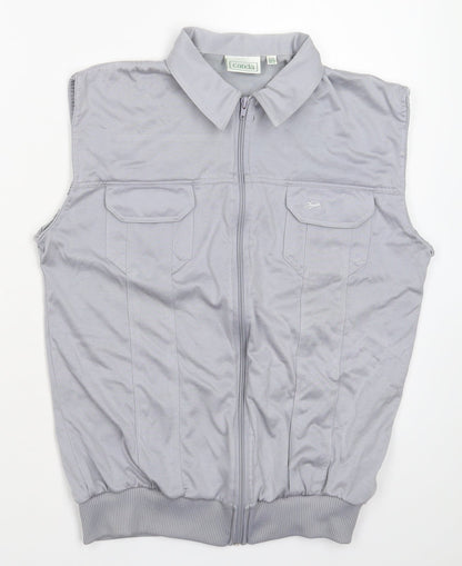 Mens UK Size 40 C&A Grey Gilet