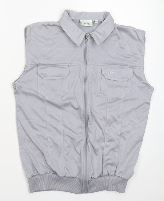 Mens UK Size 40 C&A Grey Gilet