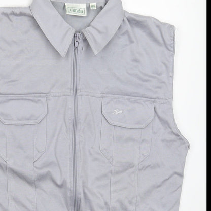 Mens UK Size 40 C&A Grey Gilet