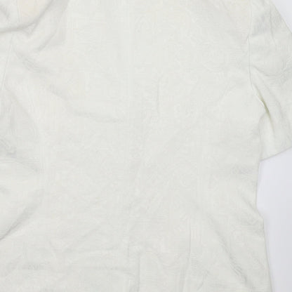 Womens UK Size 14 Ambience White Jacket