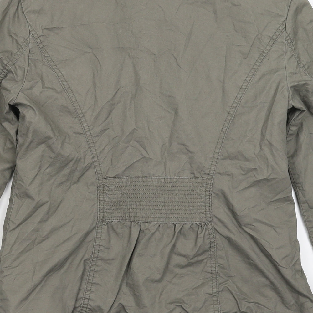 Debenhams Womens Grey   Jacket Blazer Size 10