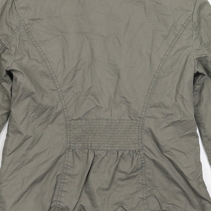 Debenhams Womens Grey   Jacket Blazer Size 10